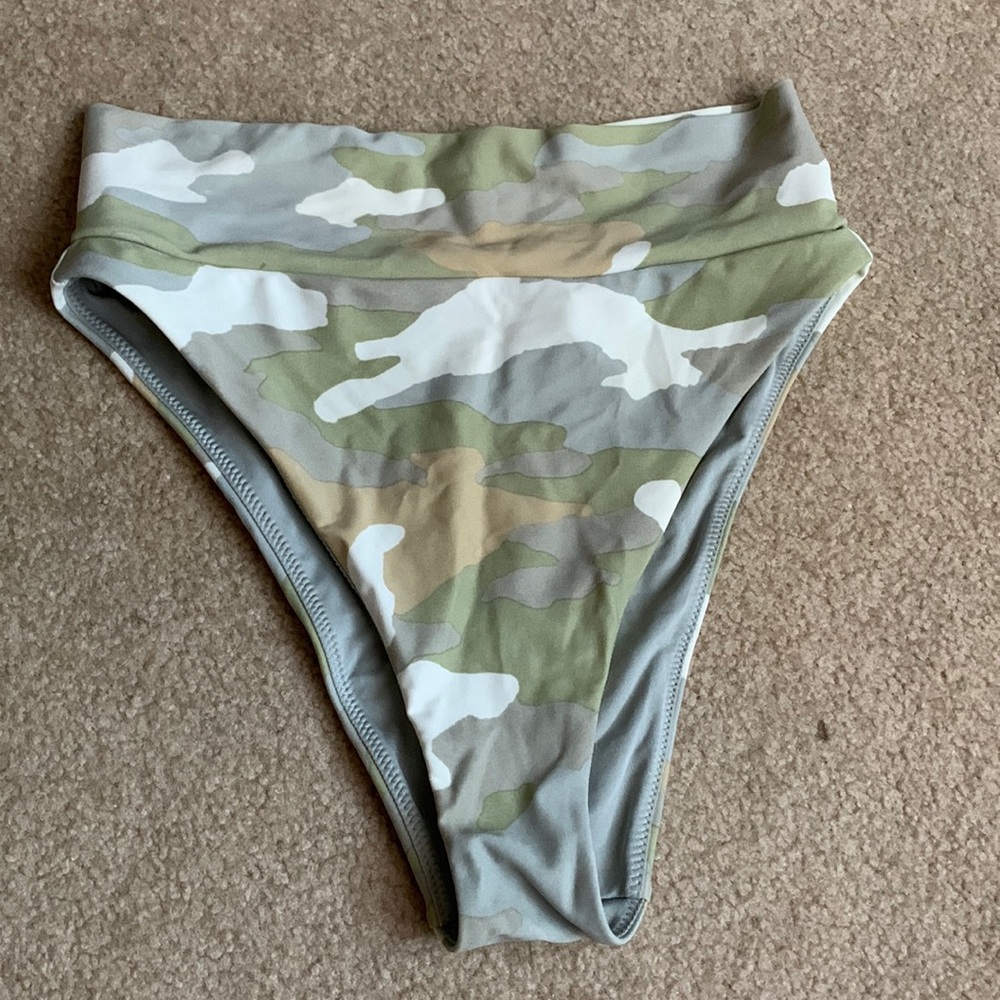 Aerie High Waisted Bikini Bottoms